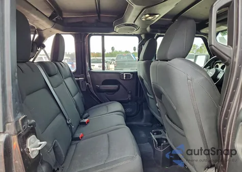 2021 Jeep Wrangler Unlimited Sport z USA, uszkodzony, nr VIN 1C4HJXDG3MW530966